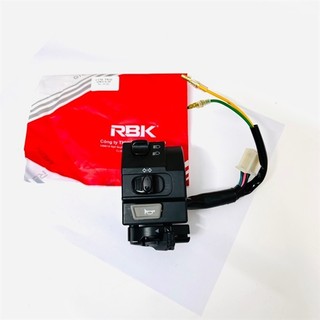 Cụm công tắc trái Sirius Mới Chính hãng RBK