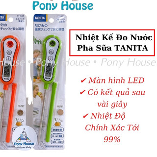 Nhiệt Kế Đo Nước Pha Sữa TANITA Nhật Bản - Nhiệt Kế Điện Tử Đa Năng Đo Nhiệt Độ Nước, Sữa, Thực Phẩm
