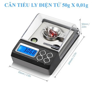 Cân tiểu ly điện tử ct-33 50g x 0,001g