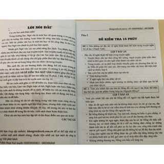 Sách - 100 Đề kiểm tra Ngữ Văn 8