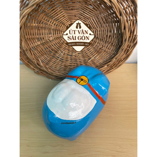Heo đất tiết kiệm doremon size M ( 18x10x13 )