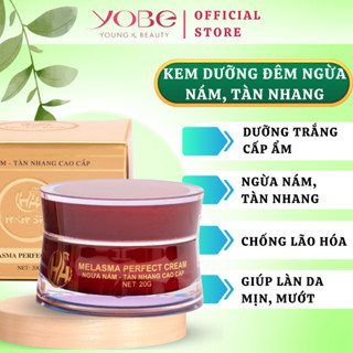 Kem dưỡng đêm ngừa nám trắng da H&H SPA - melasma perfect cream