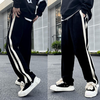 Quần dài nam TINOFUN quần ống rộng nam CL G quần ống suông vài cotton cao cấp kiểu dáng thể thao