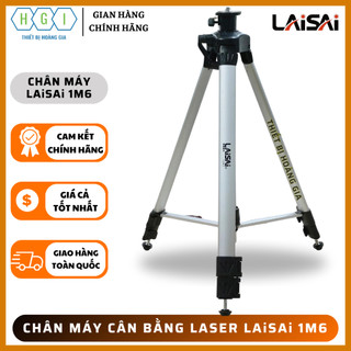Chân máy cân bằng laser Laisai - Chân 1m6 Laisai