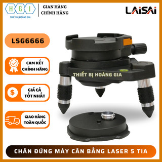 Chân đứng máy cân bằng laser 12 tia xanh laisai lsg6666