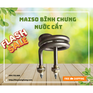 May xo điện trở cho bình chưng nước cất 1fa công suất 5 lít - may xo gia nhiệt có độ bền cao, an toàn, hiệu quả