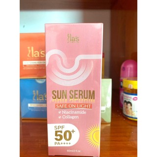 SERUM CHỐNG NẮNG 𝐈𝐋𝐀'𝐒 𝐒𝐏𝐅 𝟓𝟎+ 𝐏𝐀++++ 60ML