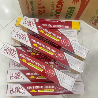 Giấy bạc / Màng nhôm bọc thực phẩm [Xả Kho]