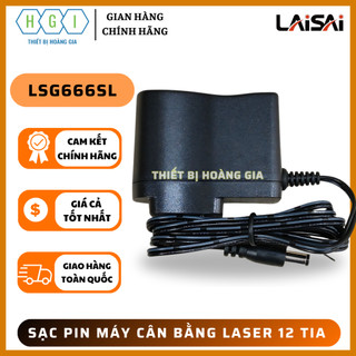 Sạc pin máy cân bằng laser laisai 12 tia 666 - lsg666sl