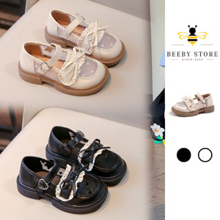 Giày Búp Bê Viền Ren Cho Bé Gái Quai Dán Thiết Kế Lưới Thoáng Khí Kiểu Dáng Dễ Thương Cho Bé 2-8 Tuổi (L778)