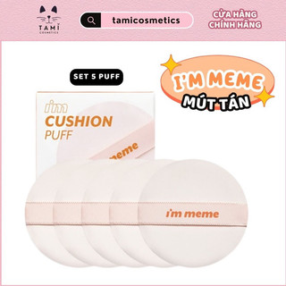 Set Mút Tán I'm Meme Im Cushion Puff