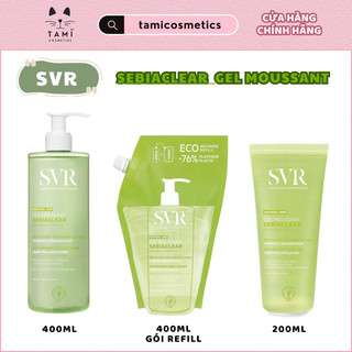Sữa Rửa Mặt SVR Sebiaclear Gel Moussant