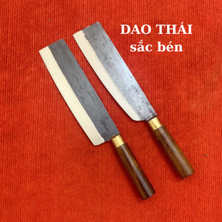 Dao cắt thịt , dao sắt thịt thái thịt bò bản rộng 6cm hàng bao sắc bén