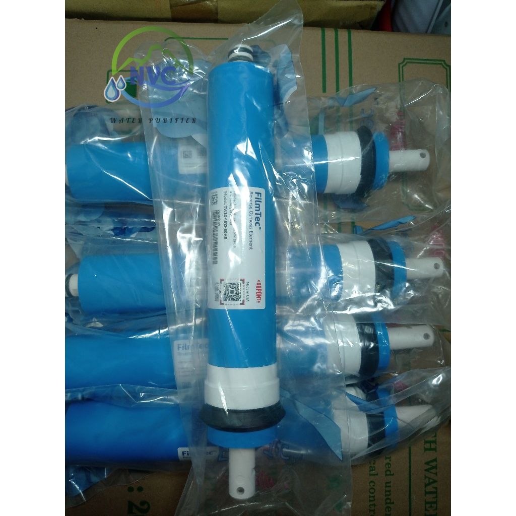 Màng RO Lõi Lọc số 4 Dupont Filmtec , Màng RO Mỹ Karofi Chính Hãng (có tem Karofi)