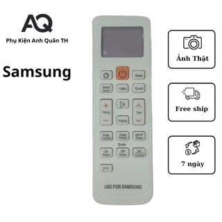 Remote máy lạnh samsung - điều khiển điều hòa SAMSUNG DB93-14195F ( BH 6 THÁNG )