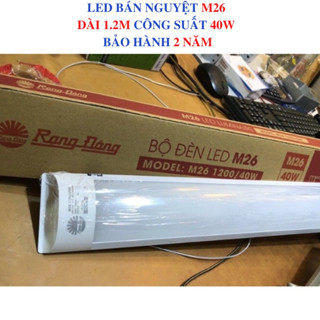 Đèn LED Bán Nguyệt Rạng Đông M26  60cm 20W 120cm 40W- Chính hãng bảo hành 2 năm