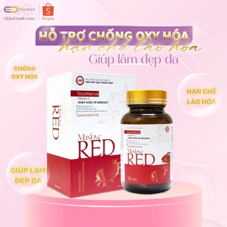Viên uống vitamin e Maxlove Red Vitamin E hỗ trợ làm chậm quá trình lão hóa