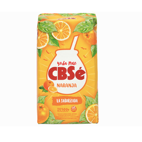 CBSe Naranja 500g Yerbas Maté Tea