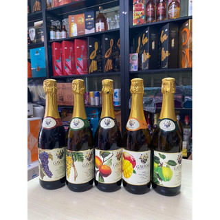 Thùng x 6 chai nước nho có ga gavioli 750ml