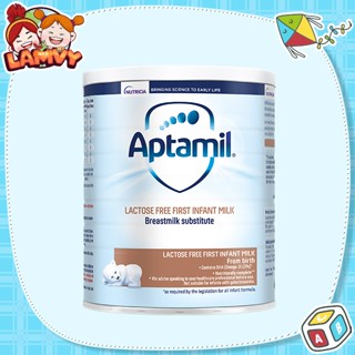 SỮA APTAMIL LACTOSE FREE 400G DÀNH CHO BÉ KHÔNG DUNG NẠP LACTOSE ANH