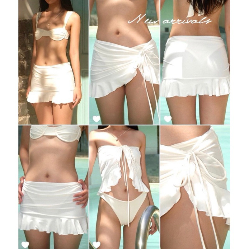 Váy lẻ đuôi cá mặc ngoài bikini đủ  màu. Mặc nhiều kiểu | BigBuy360 - bigbuy360.vn