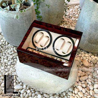 Hộp xoay 4 trưng bày 6 SAIKE xoay lên cót cho đồng hồ đựng đồng hồ