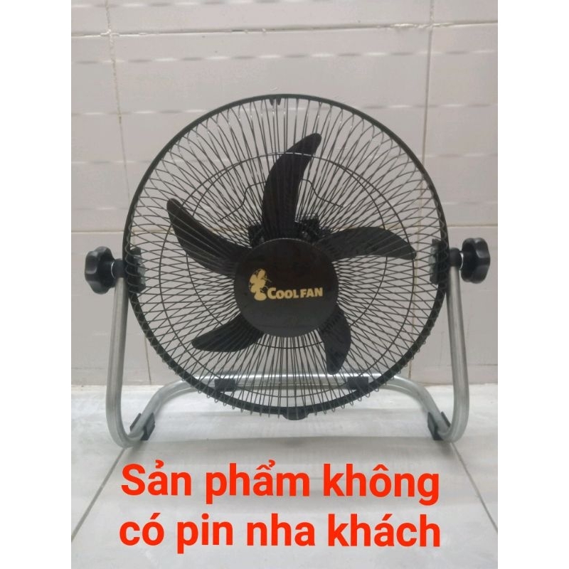 quạt sàn chân quỳ b3 (cải tiến mới) có gắn đế mkita để sử dụng pin máy khoan mkita 18v 21v.Quạt ko pin mkita.