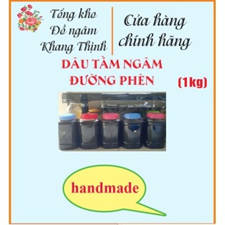  Dâu tằm ngâm Đường Phèn hũ 1kg.nguyên chất.có cả cái. 