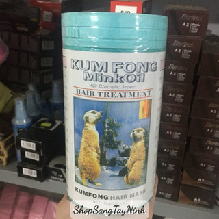 Hấp dầu/ ủ tóc hiệu gấu kum fong mink oil 1000ml