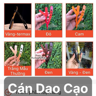 Cán Dao Cạo Mày/ Mặt/ Râu- Barber Thép Cao Cấp