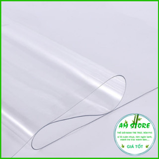 PVC trong suốt đa công dụng (1.4m x 2m)| Màn nhựa chắn khuẩn | Tấm nhựa PVC dẻo trong suốt dày 1mm