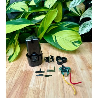 Vỏ mạch pin 12V tam giác ,3 cell, dùng được cho máy Trung Quốc.
