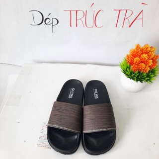 dép quai ngang DUWA chính hãng siêu nhẹ siêu bền nam nữ size 35-42 (phom lớn lùi 1 size)