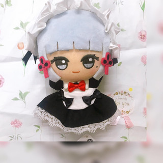 [Outfit doll]Áo đầm maid cho doll Twisted Wonderland, Kpop doll, Nuistar, Prince Cat, Nitotan, Chibigurumi