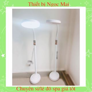 Đèn Led soi da 120 bóng siêu sáng, đèn Led chân nhẹ, chân nặng chuyên dùng trong spa, TMV, nail