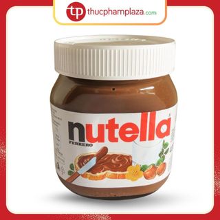 Mứt kem hạt dẻ Nutella Socola