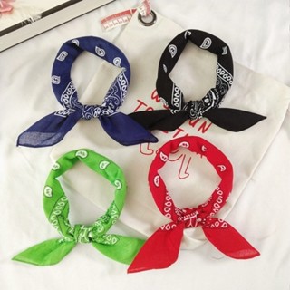 [Chất đẹp]Khăn Bandana hiphop đa năng họa tiết đẹp sắc nét size 55x55cm. Khăn Turban cotton Vuông Streetwear Nam Nữ