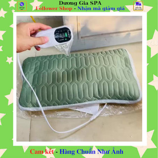 Gối thảo dược ngải cứu, gối điện, hỗ trợ thư giãn
