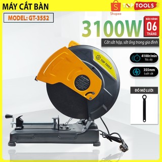 Máy cắt bàn, cắt sắt lưỡi 355mm chính hãng, công suất 3100w, bảo hành 6 tháng