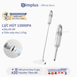 Máy hút bụi Simplus XCQH002 cầm tay có dây 13000Pa công suất cao 400W - Bảo Hành 1 Năm 1 Đổi 1
