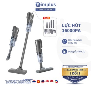 Máy hút bụi Simplus XCQH008 có dây nhỏ gọn lực hút mạnh 16000PA - Bảo Hành 1 Năm 1 Đổi 1