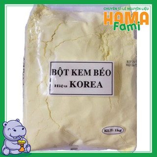 Bột Kem Béo Pha Trà Sữa Hàn Quốc Korea Gói 1kg