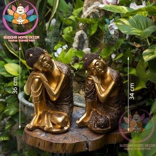 Tượng Phật An Nhiên 36 cm phong thủy thờ cúng