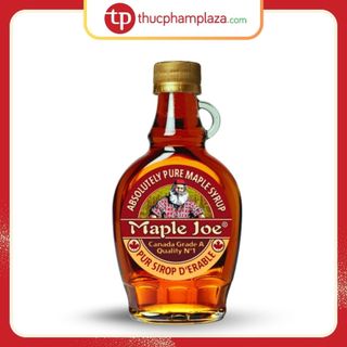 Sirô Maple Joe nguyên chất Siro lá phong chai 250g