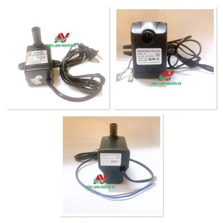 Bơm quạt hơi nước - bơm nước bể cá 7w - 13w - 18w