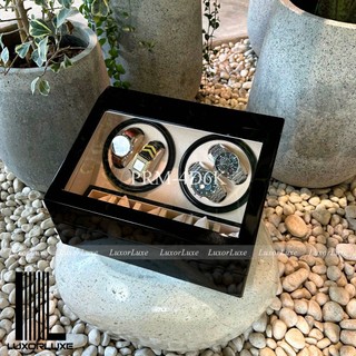 Hộp xoay tích cót 4 đồng hồ SAIKE xoay 4 trưng bày 6 đồng hồ automatic