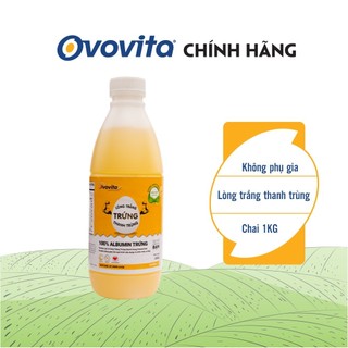 Lòng Trắng Trứng Thanh Trùng OVOVITA _Bổ Sung Protein Tăng Cơ