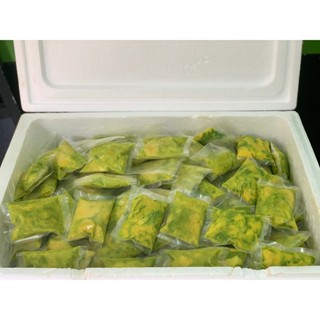 [Ship hỏa tốc tại HCM]Bơ 034 đông lạnh túi nhỏ ( 1kg  = 9 đến 10 gói nhỏ)- nguyên chất- trái cây đông lạnh