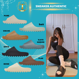 Dép Đúc YeeZy Slide Cao 5Cm Đủ màu basic vân nhám nam nữ đế cao bản full cao cấp - full box