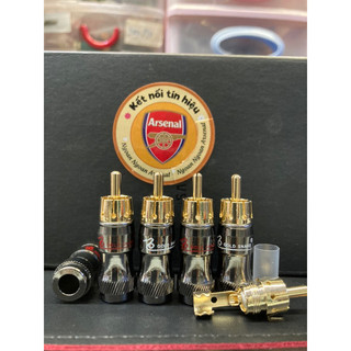 Jack hoa sen rca AV hãng Goldsnake nhập khẩu